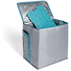 Set pique-nique avec sac fraîcheur 26,5L et bloc de glace 800ml