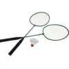 Set 2 raquettes de badminton et 1 volant