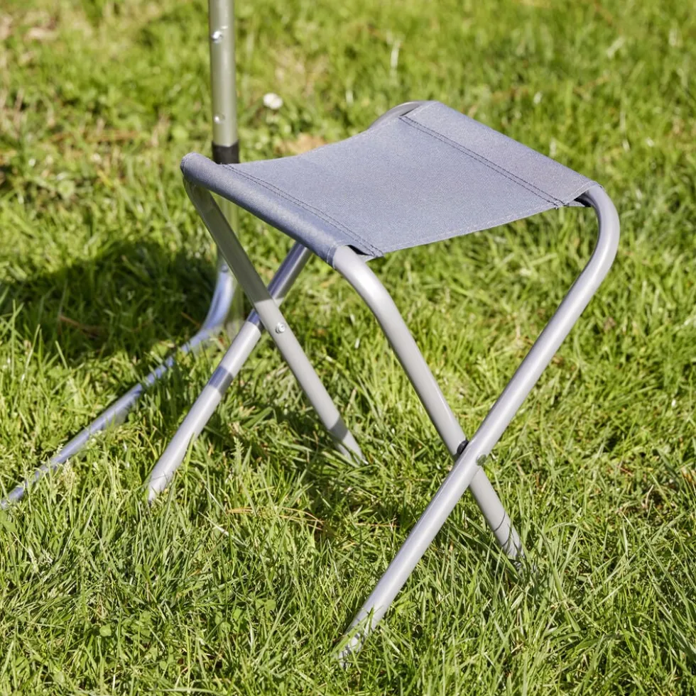 Set table de camping pliable 120x60cm avec 4 tabourets