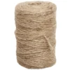 Set étiquettes ardoise à planter x10 et rouleau de corde en jute x1