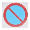Signalétique adhésive "Stationnement interdit" - 8x8 cm