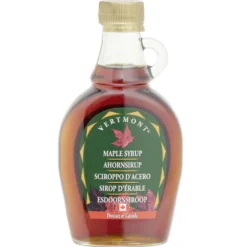 Sirop d'érable pur Vertmont 250gr