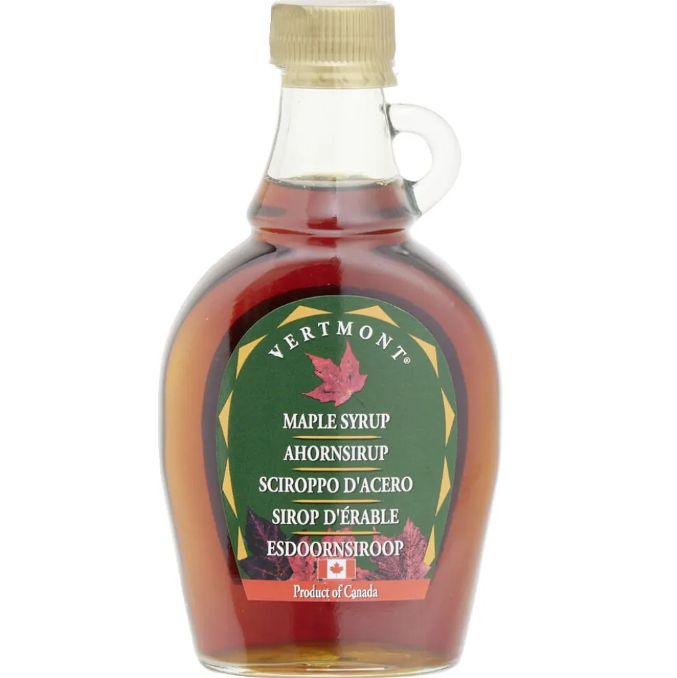 Sirop d'érable pur Vertmont 250gr