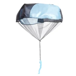 Soldat avec parachute