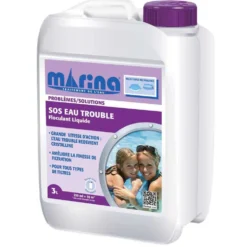 SOS eau trouble 3L Marina