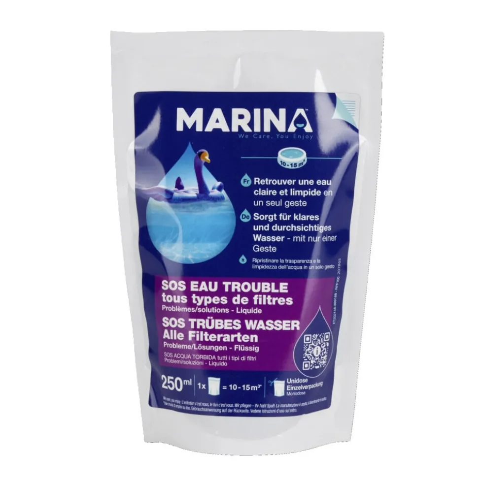 SOS eau trouble unidose 250ml Marina