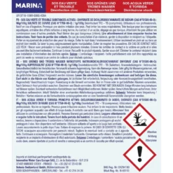 SOS eau verte et trouble unidose 250g Marina