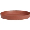 Soucoupe plastique pour pot rond 10L rouge