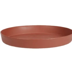 Soucoupe plastique pour pot rond 10L rouge