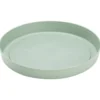 Soucoupe pour pot de 10L couleur vert laurier Ø18,8cm