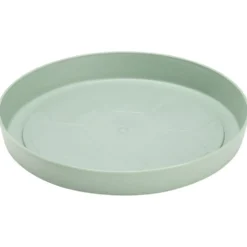 Soucoupe pour pot de 10L couleur vert laurier Ø18,8cm