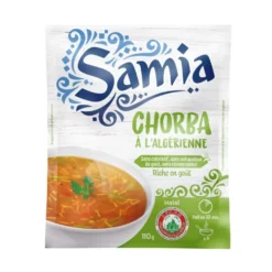 Soupe Chorba à l'Algérienne Samia x4 déshydratée sachet 110g