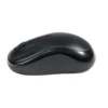 Souris PC sans fil noire 10x6xH4cm