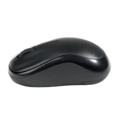 Souris PC sans fil noire 10x6xH4cm