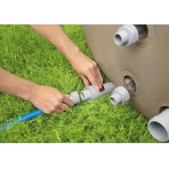 Spa gonflable 4/6 places Bestway Ø196xH71cm