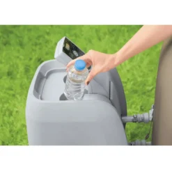 Spa gonflable 4/6 places Bestway Ø196xH71cm