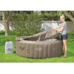 Spa gonflable 4/6 places Bestway Ø196xH71cm
