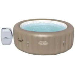 Spa gonflable 4/6 places Bestway Ø196xH71cm