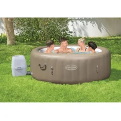 Spa gonflable 4/6 places Bestway Ø196xH71cm