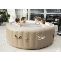 Spa gonflable 4/6 places Bestway Ø196xH71cm
