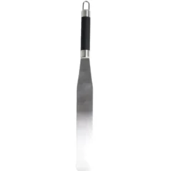 Spatule longue en inox avec manche plastique L.35cm