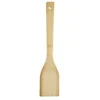 Spatule plate en bambou L.30cm
