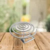 Spirale antimoustique 40H x10 avec support métal x2