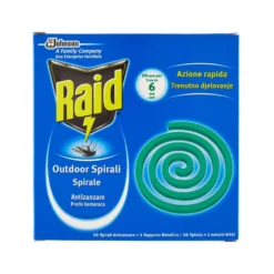 Spirale anti moustiques 10 pièces