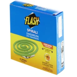 Spirale anti moustiques x10 Flash pour l'extérieur