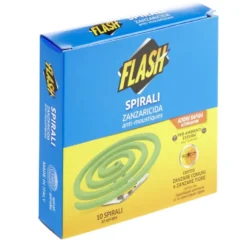 Spirale anti moustiques x10 Flash pour l'extérieur