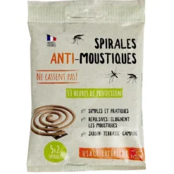Spirale anti-moustique x10