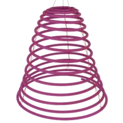 Spirale citronnelle encens en bois d'agar Ø22cm (3 modèles)