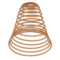 Spirale citronnelle encens en bois d'agar Ø22cm (3 modèles)