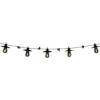 Spot solaire encastrable LED blanc froid à planter x2