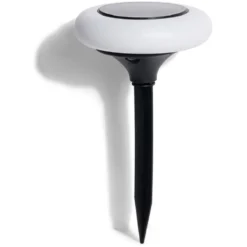 Spot solaire LED multicolore à planter