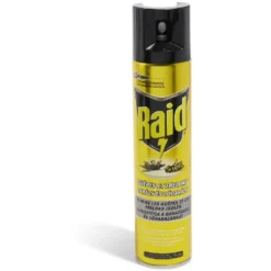Spray anti guêpes et frelons RAID 300ml