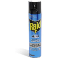 Spray anti mouche et moustique RAID 400ml