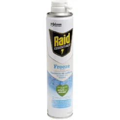 Spray antirampant Raid Freeze fourmi et cafard 350ml