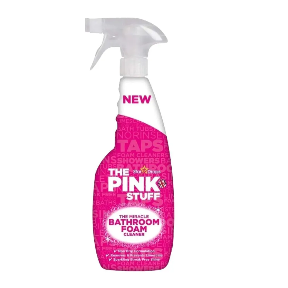 Spray nettoyant salle de bain Pink Stuff 750 ml