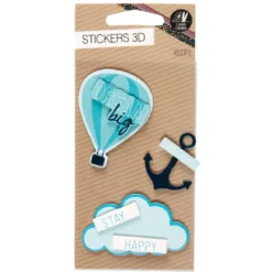Sticker 3d