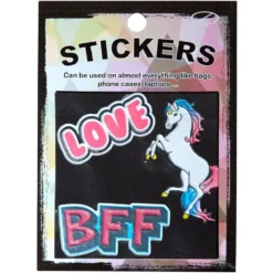 Sticker décoratif plastique