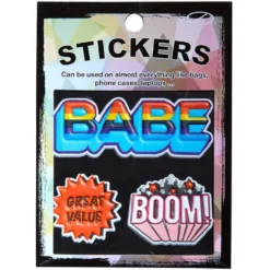 Sticker décoratif plastique