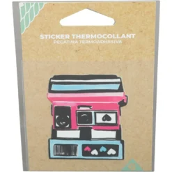 Sticker décoratif thermocollant