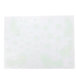 Sticker fluo chat x144
