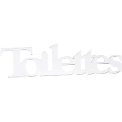 Sticker miroir acrylique argenté