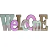 Sticker mural en plastique "Welcome" 40xH19cm
