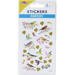 Stickers assortis 8x12cm