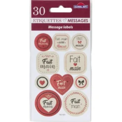 Stickers assortis 8x12cm