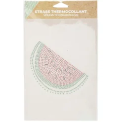 Sticker thermocollant pastèque