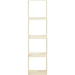 Structure Box Cube 4 cases 35x30x139cm pin naturel
